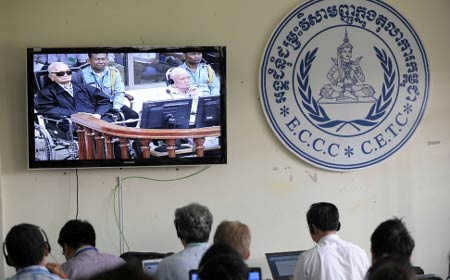 Former Khmer Rouge leaders given life imprisonment